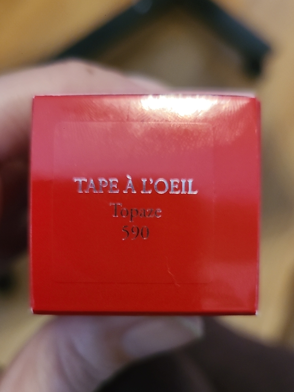 Christian Louboutin Authentic Eye Shadow- Shade: Topaz 590 - Picture 4 of 7